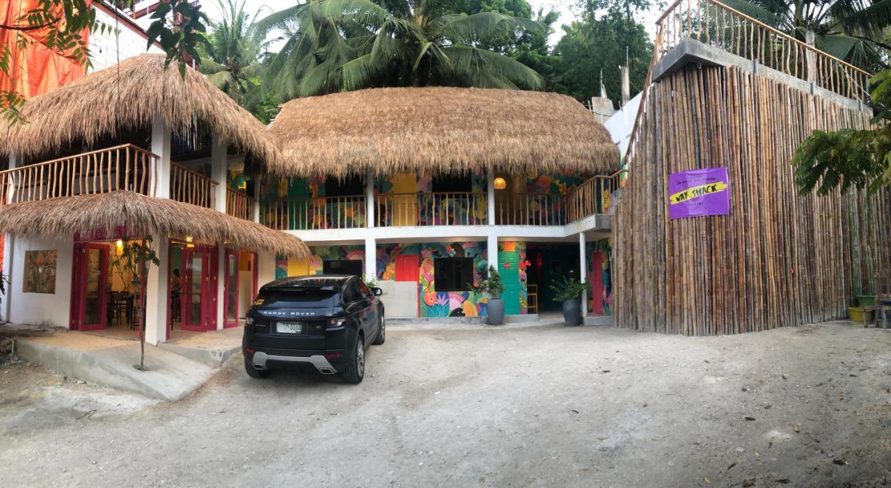 Way Shack Hostel Oslob Zewnętrze zdjęcie