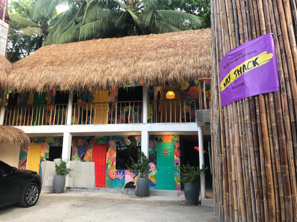 Way Shack Hostel Oslob Zewnętrze zdjęcie